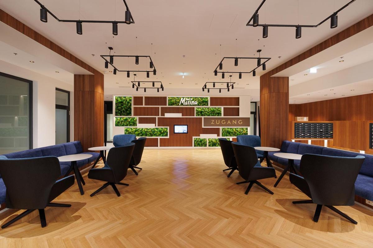 Lovely Apartment In Marina Tower - 10Min To City Center Vienna Esterno foto